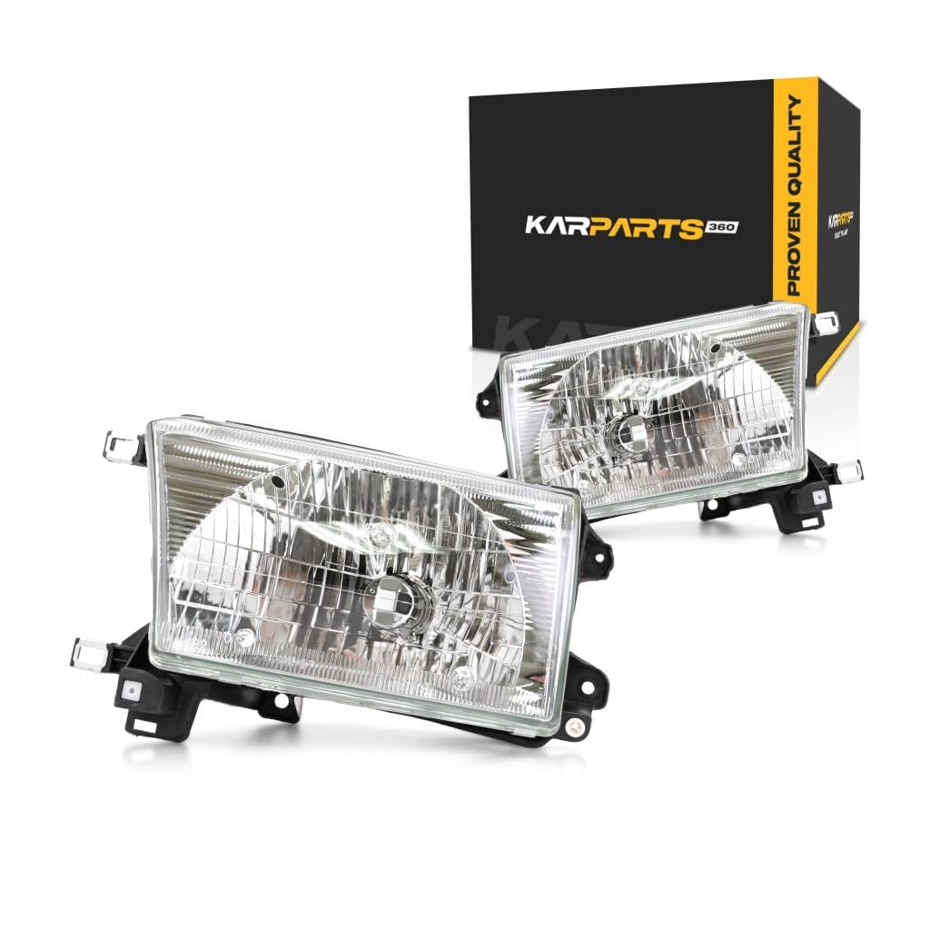 Amazon.com: For Toyota 4Runner 1999-2002 Headlight Assembly Pair